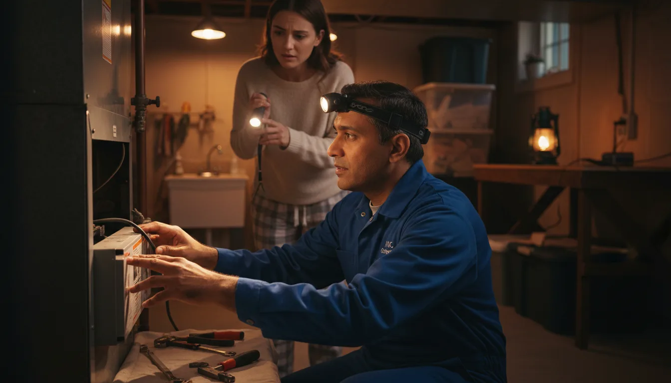 Emergency HVAC Repair in Hubbard Lake, MI near me · HVAC